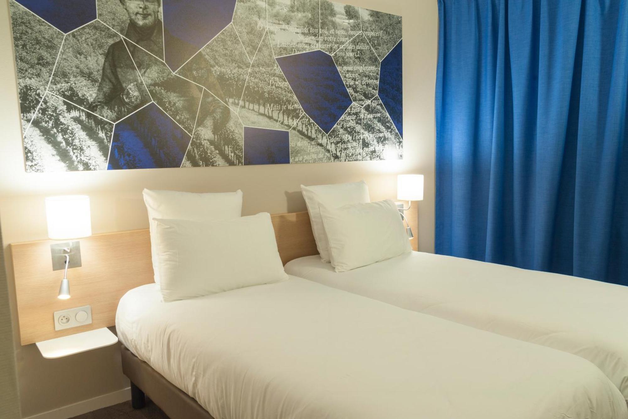 Brit Hotel Macon Centre Gare Exterior photo